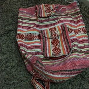 Mexican backpack